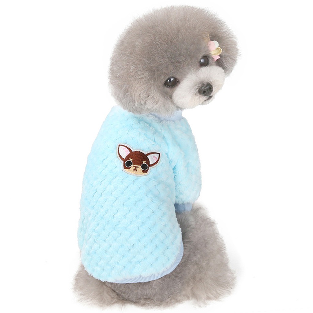 Áo Mùa Đông Hình Động Vật Cho Thú Cưng