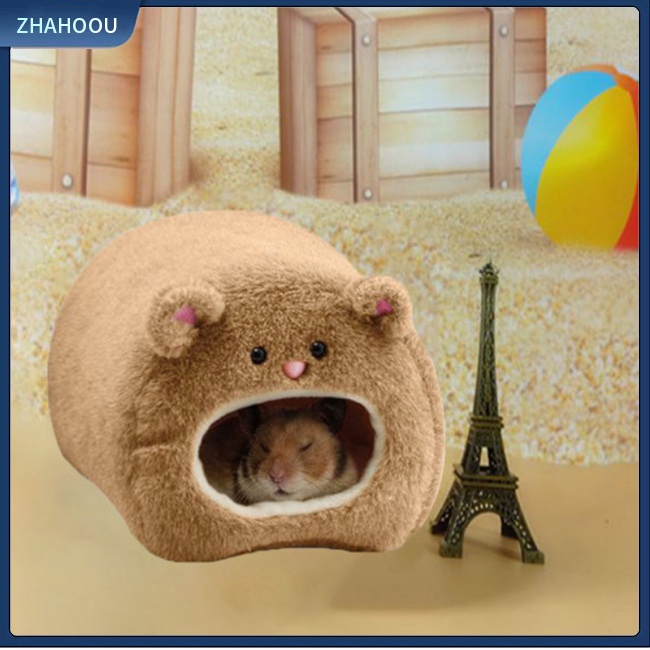 ☃Nhà☃ Lồng Nệm Ngủ Giữ Ấm Mùa Đông Cho Chuột Hamster