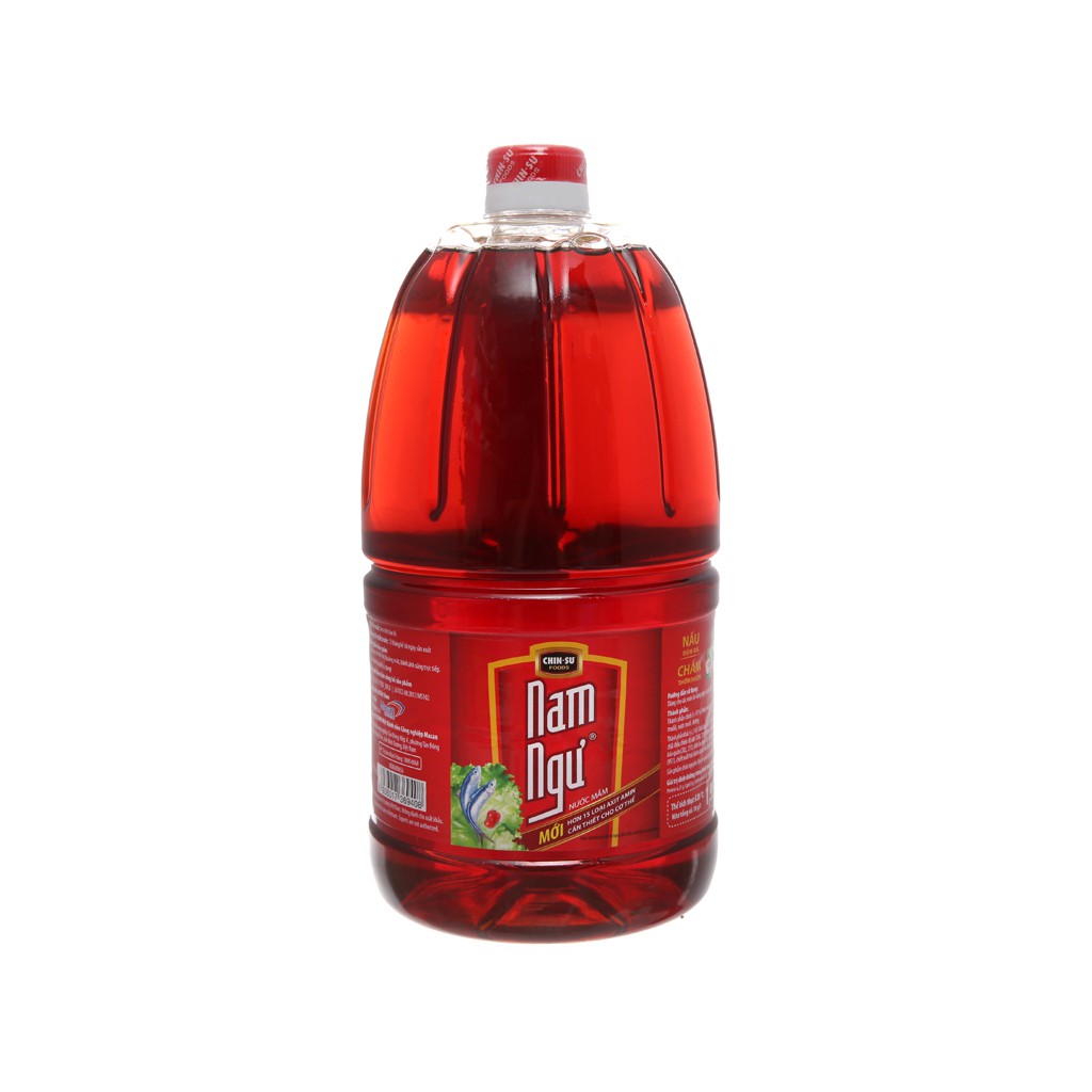 Nước mắm Nam Ngư 10 độ đạm bình 1,95 lít