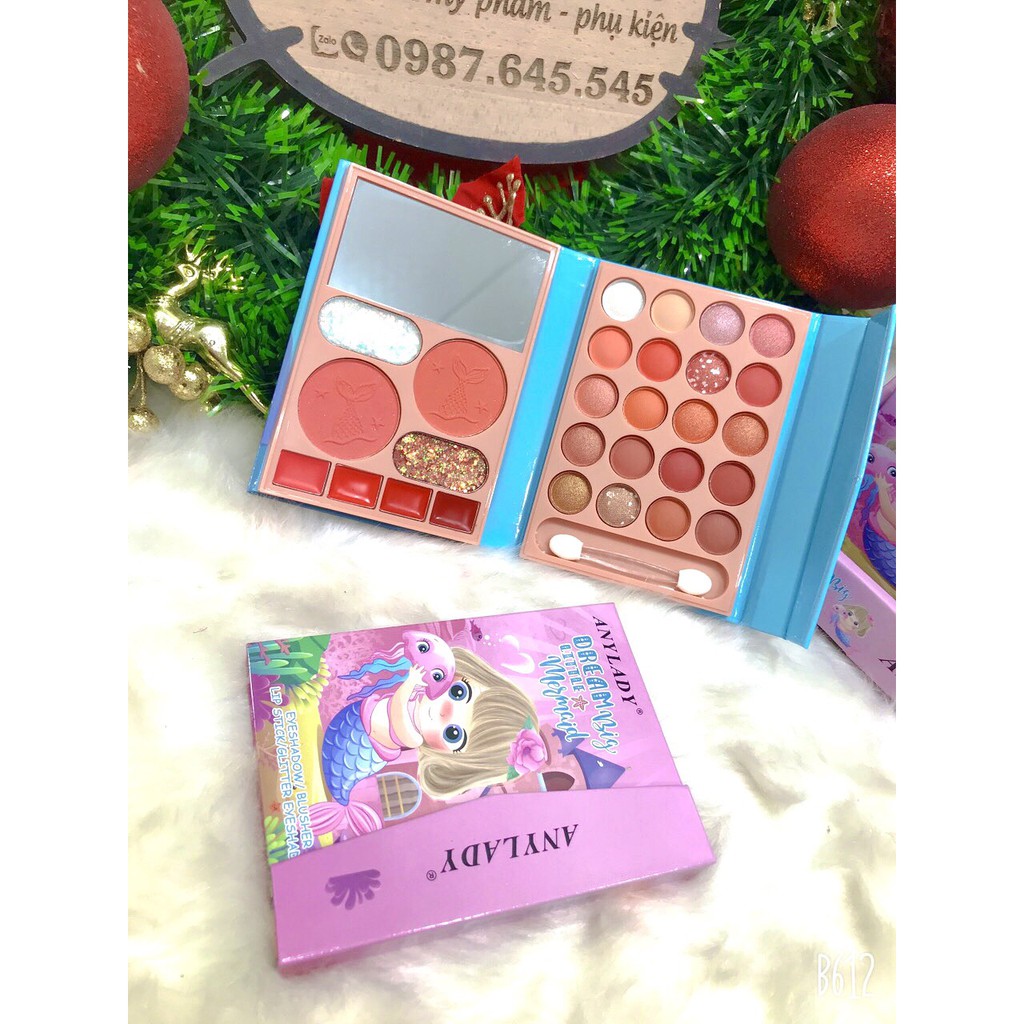 Bộ trang điểm 28 món tiên cá | BigBuy360 - bigbuy360.vn