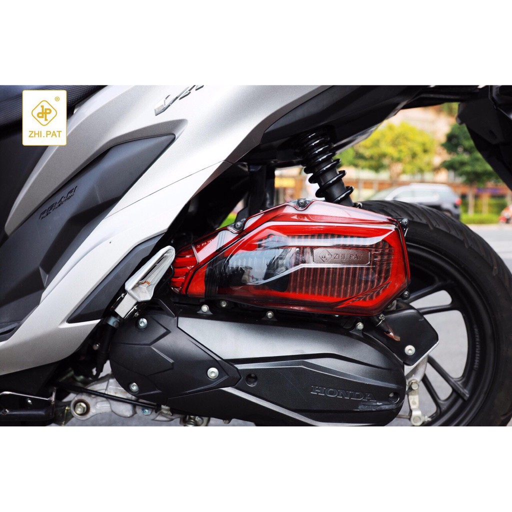 ỐP PÔ E TRONG SUỐT CHÍNH HÃNG ZHIPAT CHO XE VARIO, CLICK, SH MODE, PCX 2017, AB 2016-2022