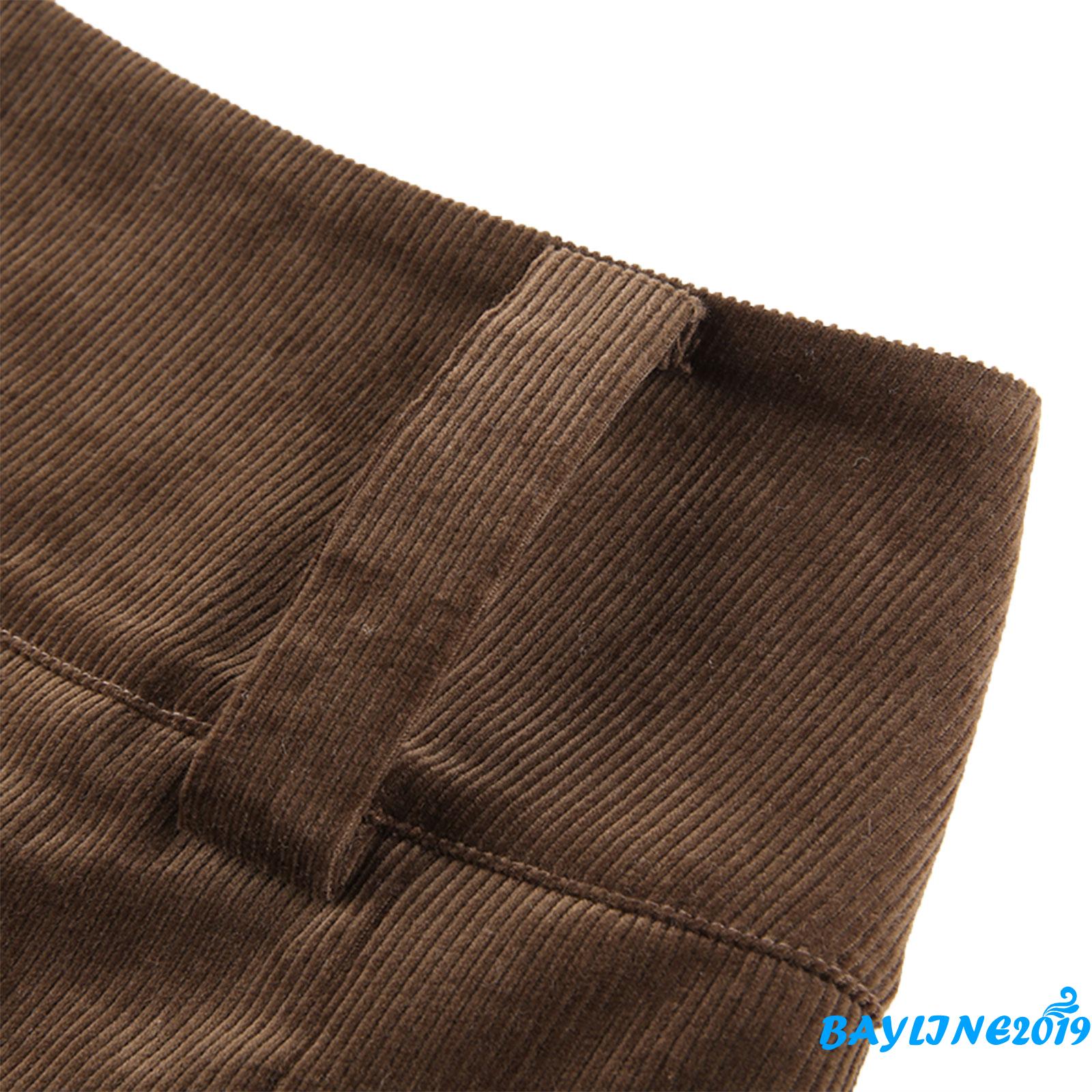 Chân Váy Lưng Cao Màu Trơn Lưng Cao Thời Trang Cho Phụ Nữ | BigBuy360 - bigbuy360.vn