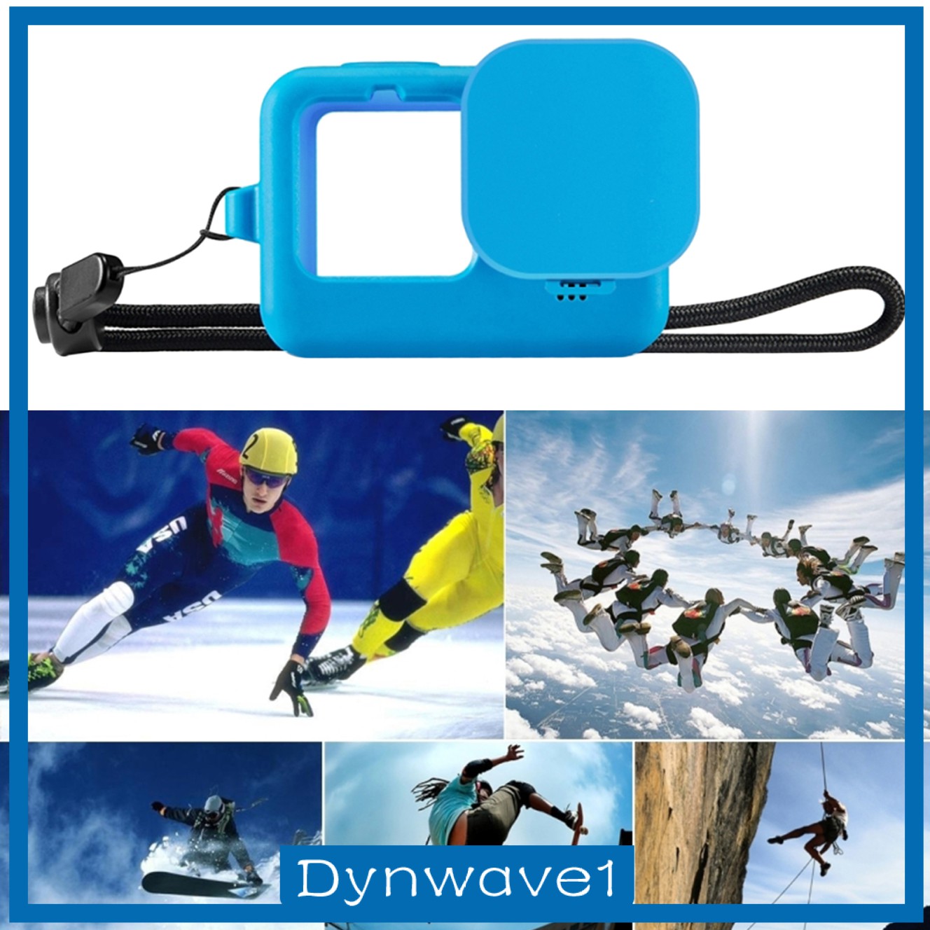 Vỏ Silicone Bảo Vệ Camera Hành Trình Gopro Hero9 Dynwave1 | BigBuy360 - bigbuy360.vn