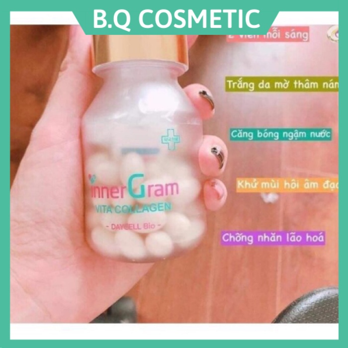 Viên uống trắng da cấp nước Inner Gram Vita