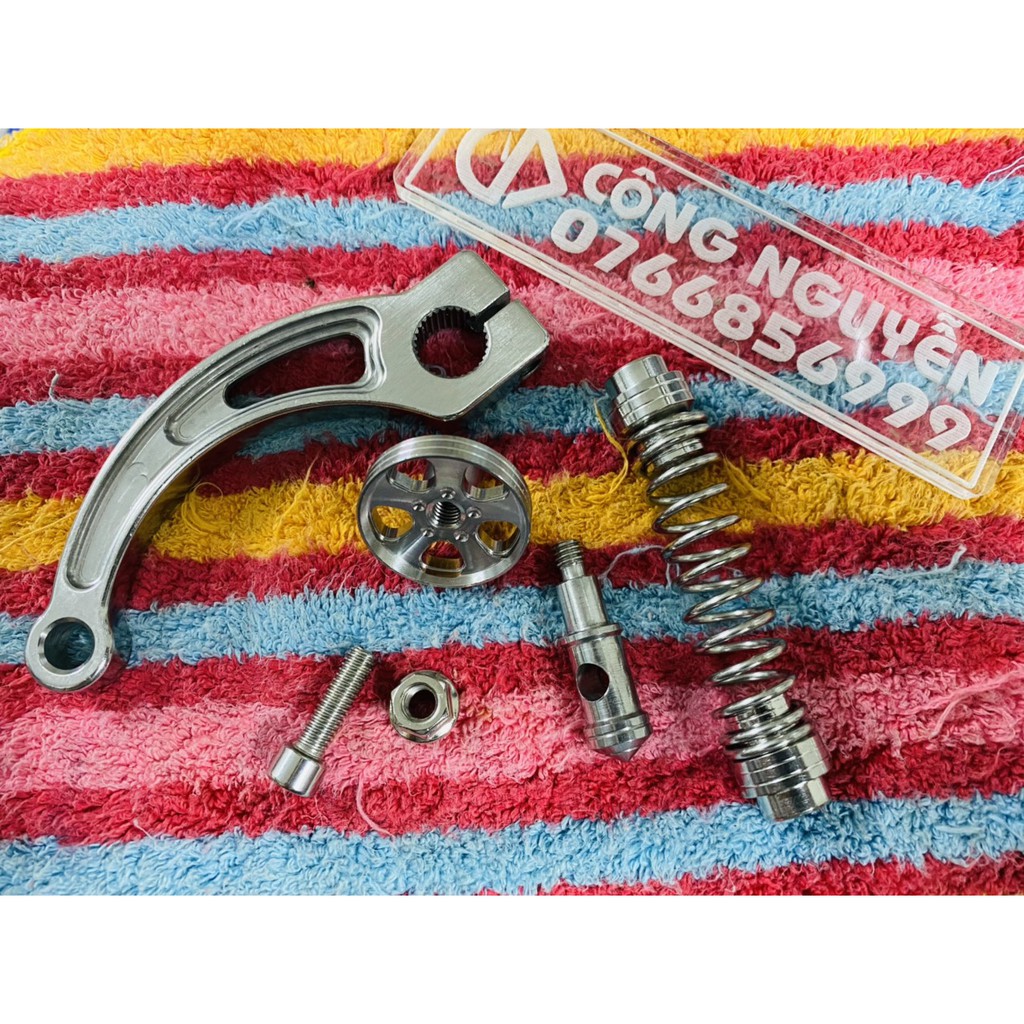 Chon bộ càng thắng inox 304 tặng kèm loxo