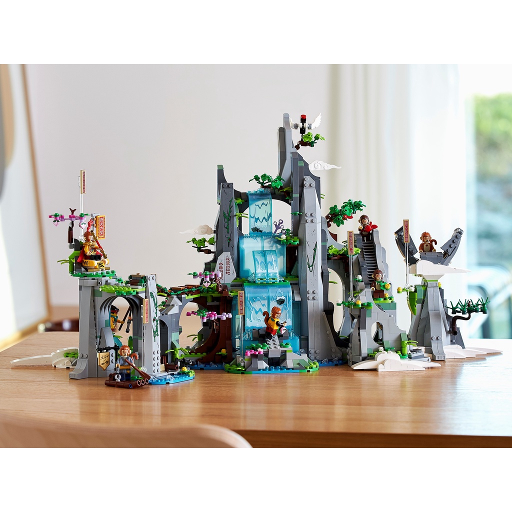 LEGO 80024 The Legendary Flower Fruit Mountain Núi HOA QUẢ SƠN Huyền Thoại 0937bricks