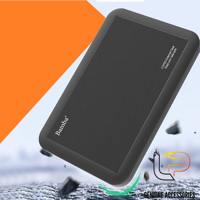 Box gắn HDD Bamba Chuẩn Sata 2.5 - Usb 3.0
