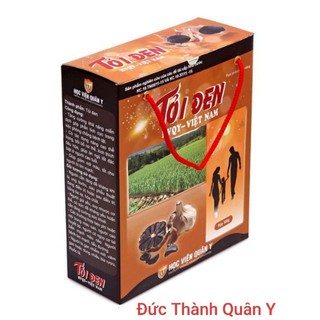 Tỏi Đen Học viện Quân Y Hộp 500 Gram