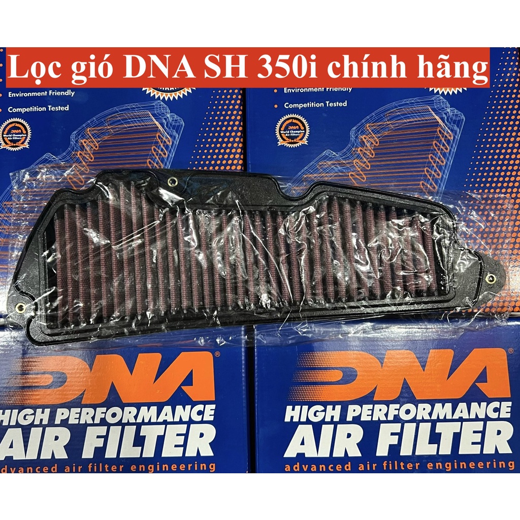 Lọc gió DNA SH350i chính hãng