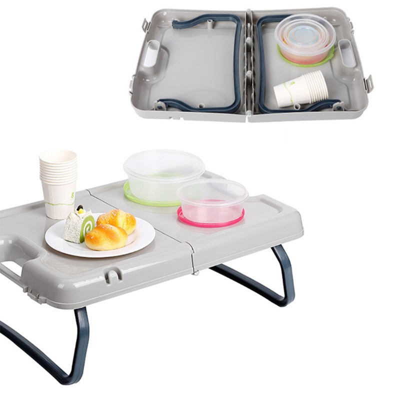 Bàn Xếp Mini Đa Năng Kèm Vỏ Đựng Tiện Dụng Mang Theo Du Lịch Cắm Trại