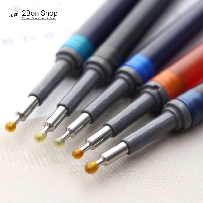 Pentel Energel Infree BLN75TL - 10 màu | Bút Bi Gel Pentel Siêu Mượt, Nhanh Khô