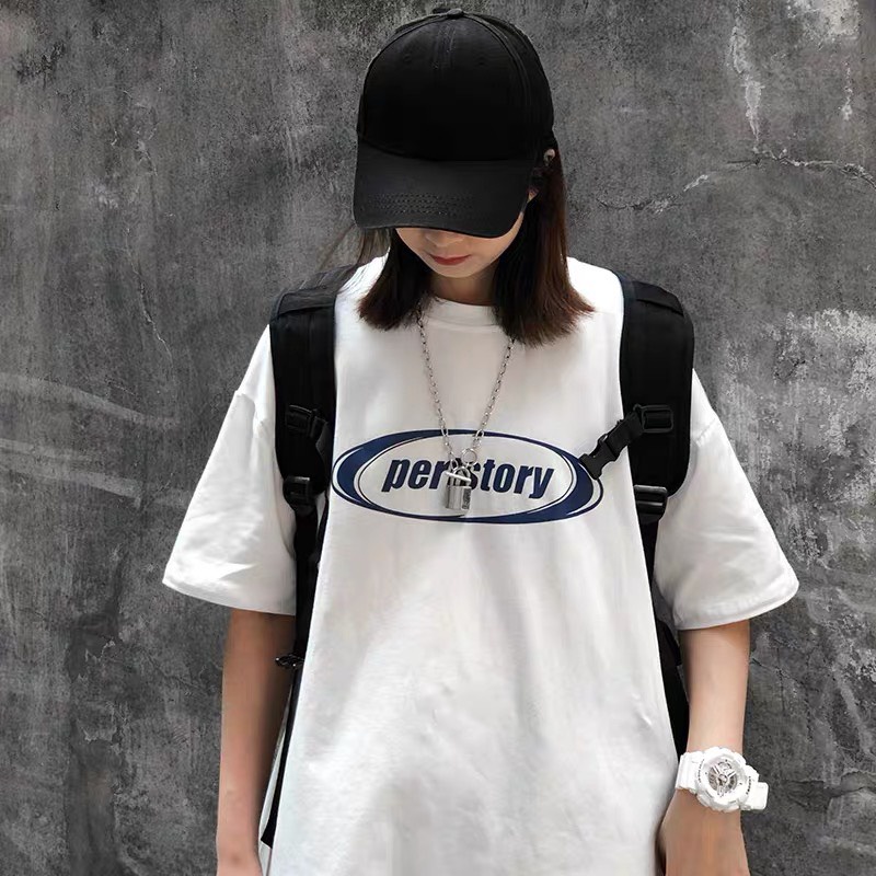 Áo thun tay lỡ form rộng unisex HM1986 3173