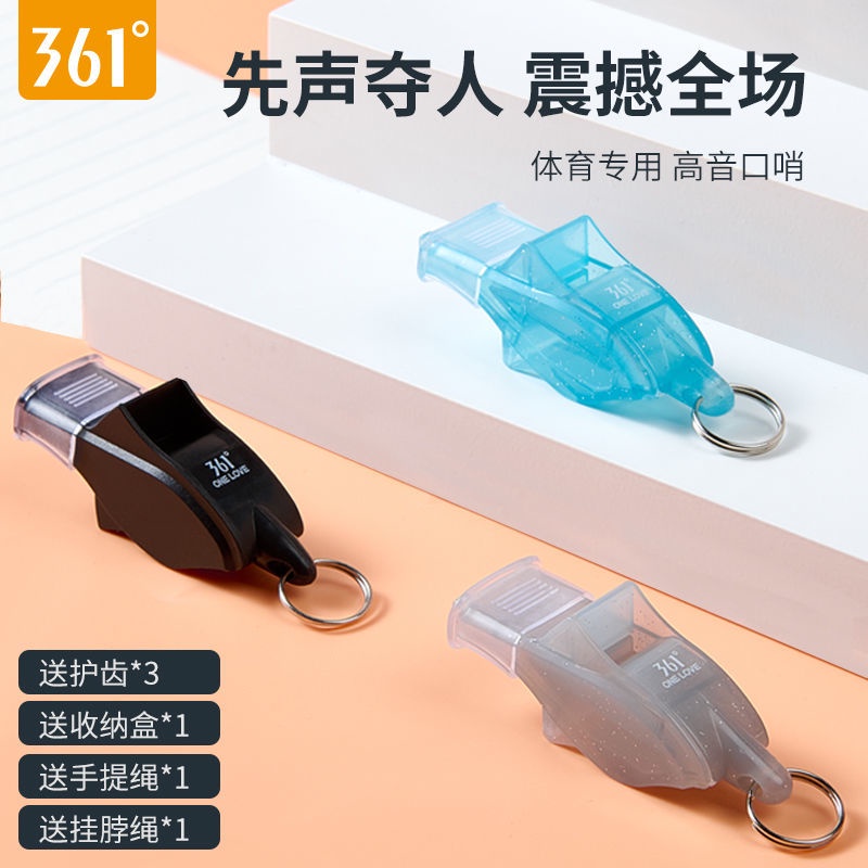 361° Còi Trọng Tài Cá Heo Chuyên Nghiệp Dành Cho Trọng Tài Bóng Đá / Bóng Đá / Bóng Rổ