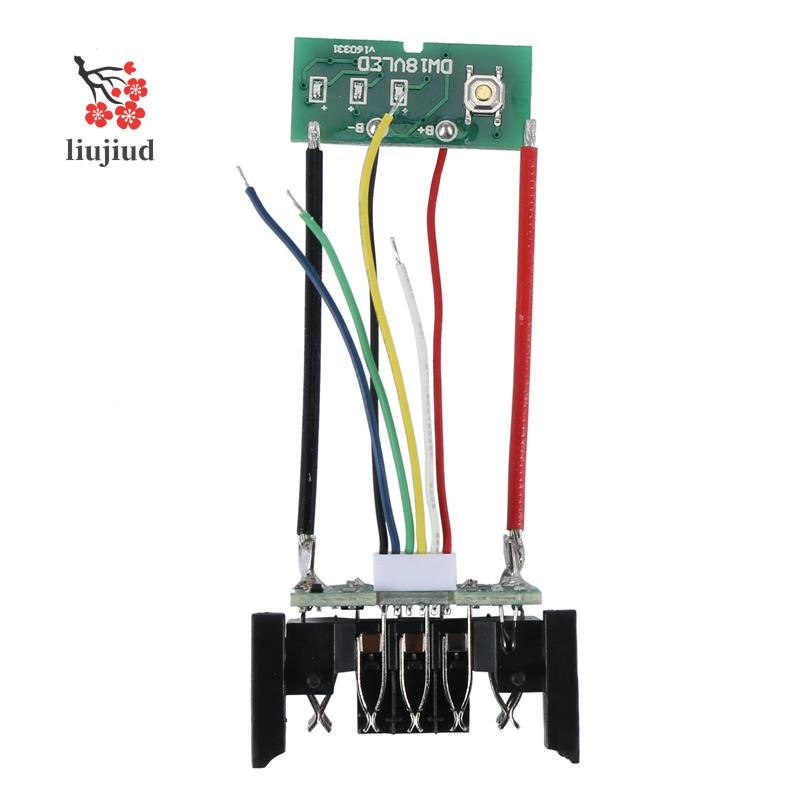 Bảng mạch PCB bảo vệ pin Li-Ion DCB200 cho Dewalt 18V 20V DCB201