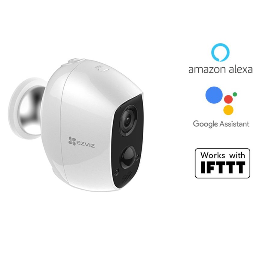 Camera Không Dây EZVIZ C3A sử dụng pin sạc