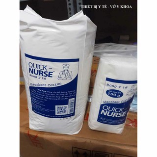 Bông gòn y tế QUICK NURSE 1kg