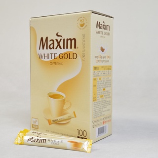 CÀ PHÊ MAXIM HÀN QUỐC WHITE GOLD MIX