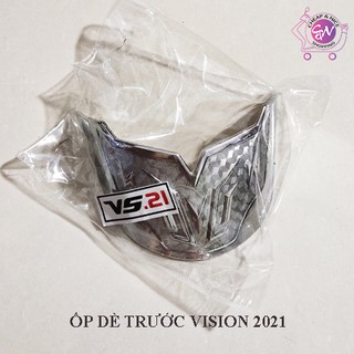 ỐP DÈ TRƯỚC XI MẠ CROM VISION 2021