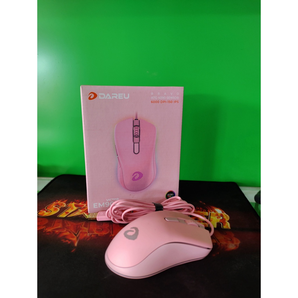 Chuột Dareu pink EM908