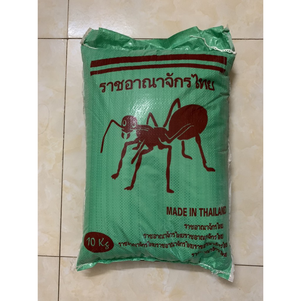 Gạo Tám Thái Xanh - Bao 10kg