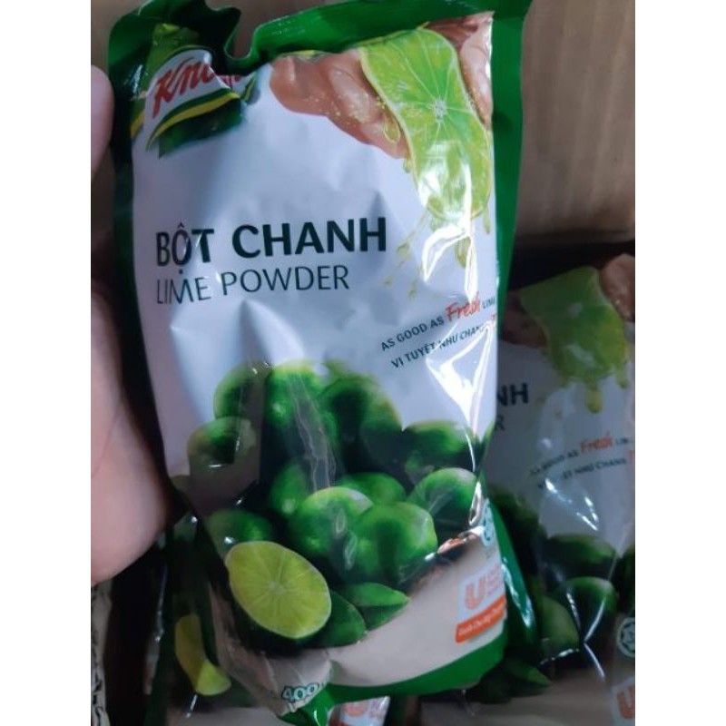 Bột Chanh Knorr Lime Powder gói 400gram