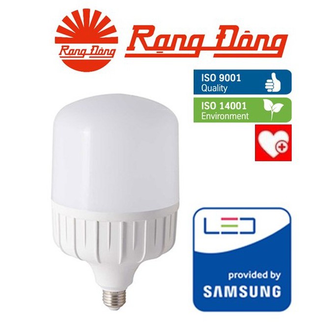 Bóng LED Trụ Rạng Đông 30W - ChipLed SAMSUNG