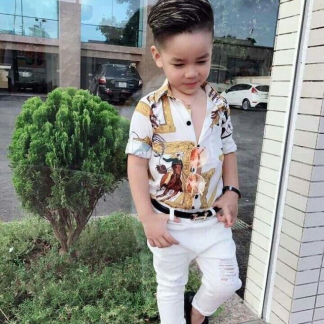 Combo áo smi + quần kaki