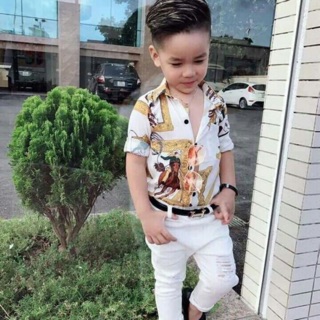 Combo áo smi + quần kaki