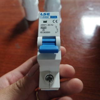 Cầu dao tép 1 pha bảo vệ mạch điện - chống quá tải 32a