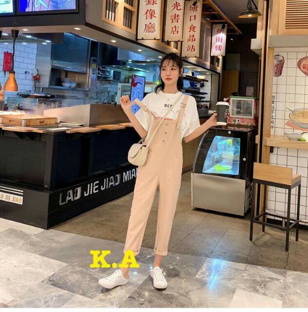 Siêu phẩm quần yêm kaki 3 cúc | BigBuy360 - bigbuy360.vn