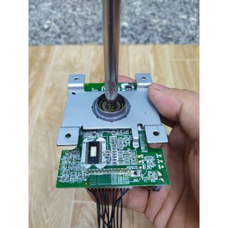 Motor Brushless 26w 1.7A đã đóng cốt quạt