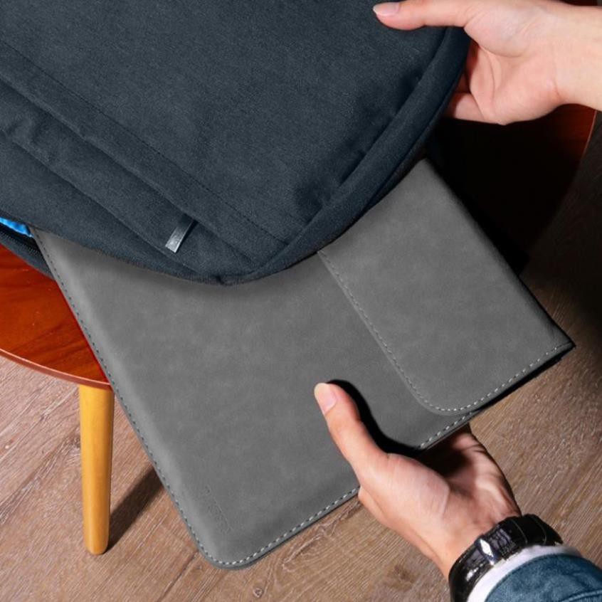 Combo Bao Da Chống Sốc Leather Bag - Da Lộn Cao Cấp (T013) | BigBuy360 - bigbuy360.vn