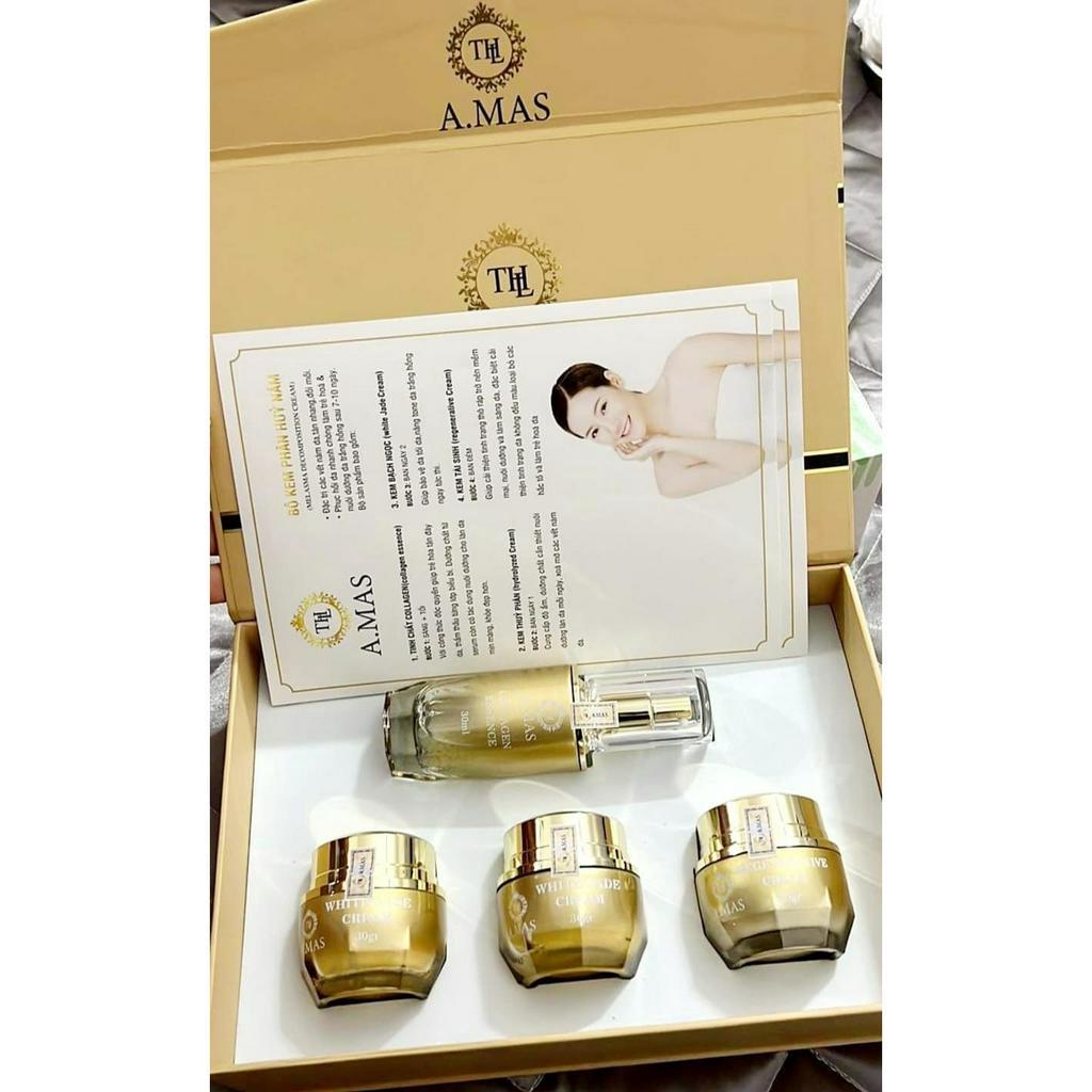 Amas bộ sản phẩm nám amas không bong