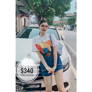 Bigsize set tiểu thư s340