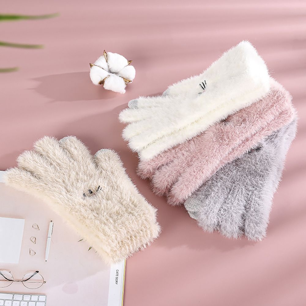 Găng tay giữ ấm có thể dùng màn hình cảm ứng thời trang thu đông cho nam