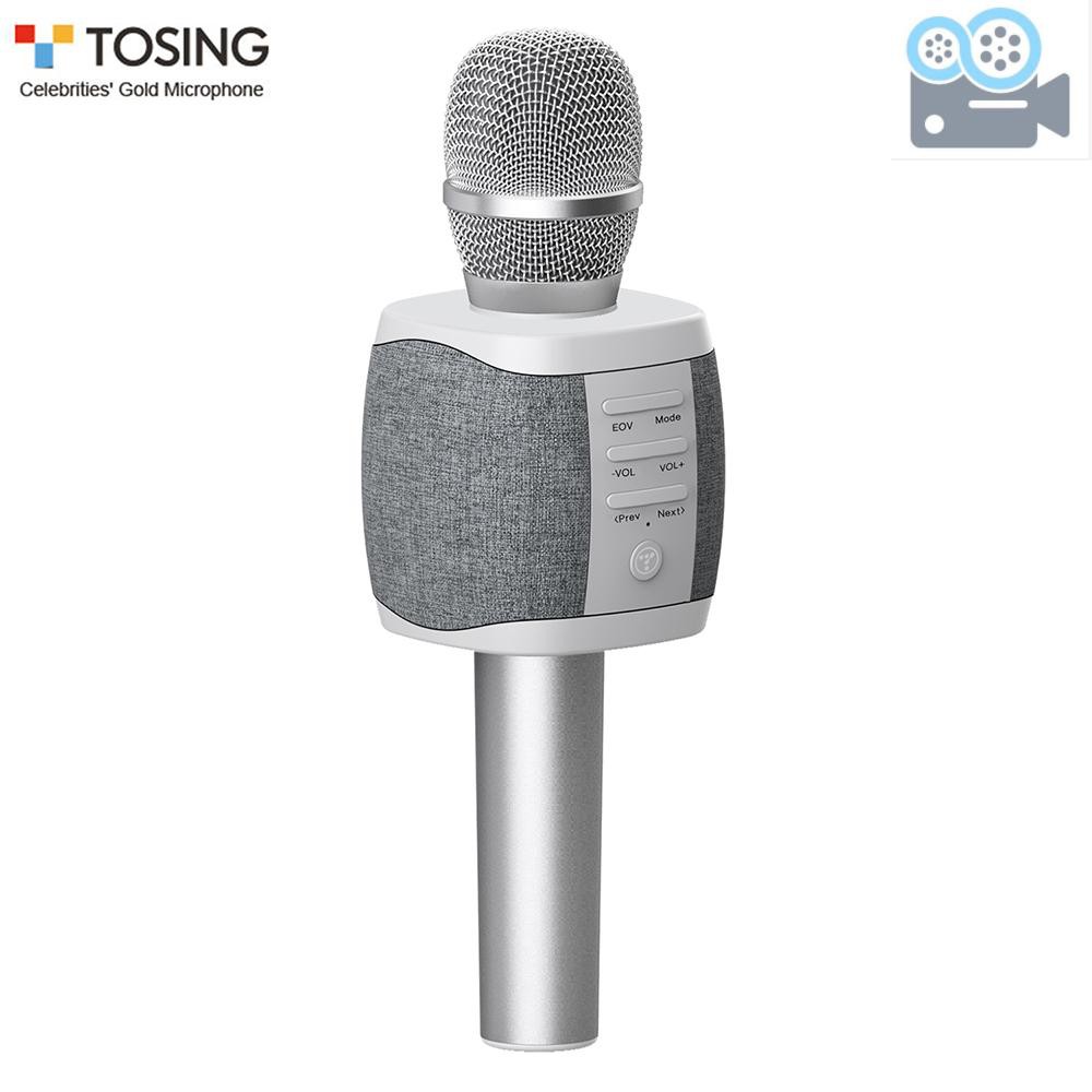 Micro Không Dây Hát Karaoke Tosing 027 2 Trong 1 Cho Điện Thoại / Máy Tính Bảng