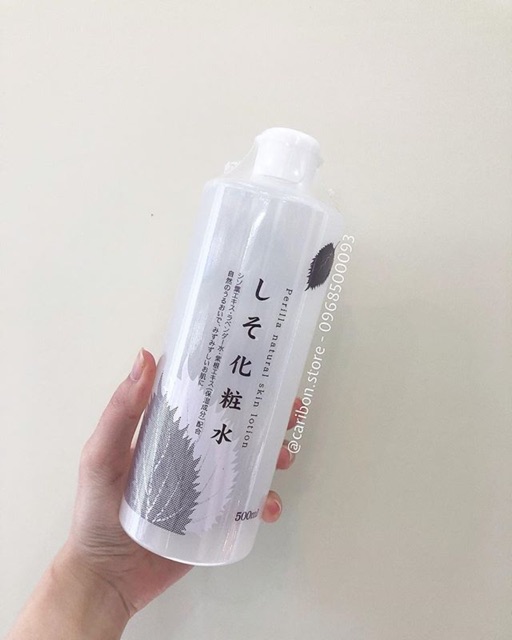 Lotion Tía Tô Shiso Nhật Bản