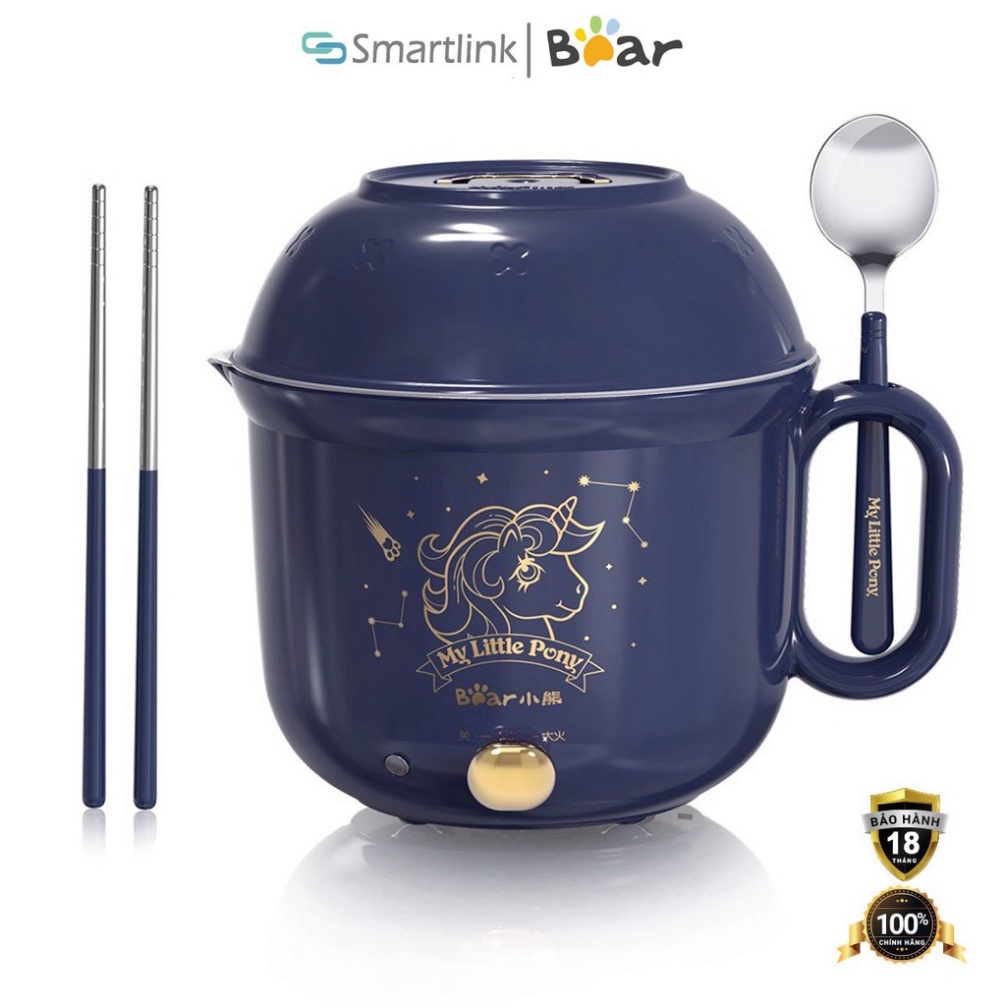 Nồi nấu đa năng một người ăn 1.2L Bear DRG-E12A1 - Hàng Chính Hãng