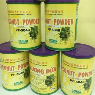 Hương thực phẩm dừa dạng bột 500g