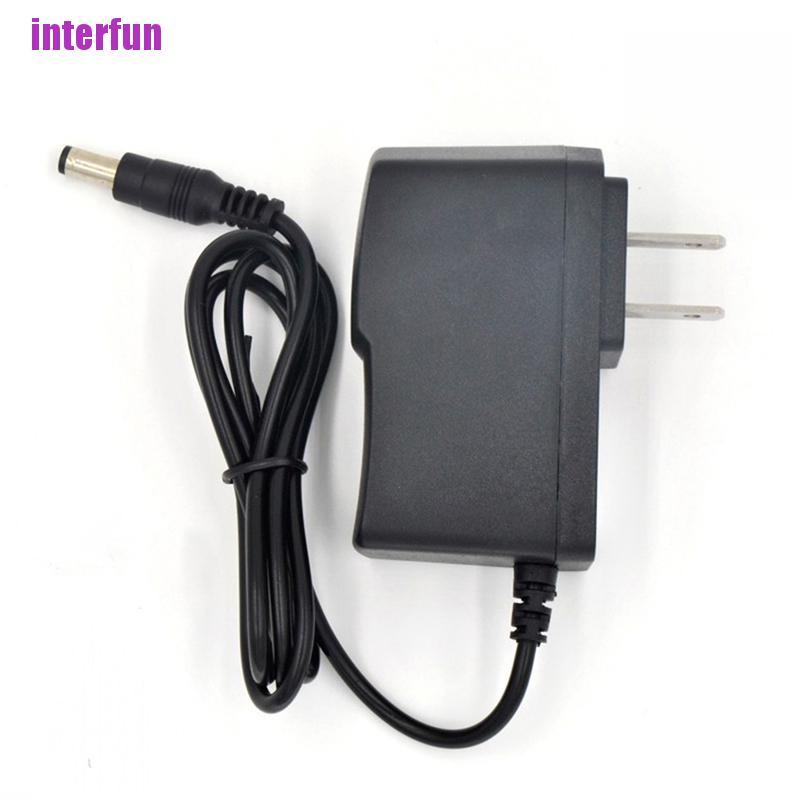 [Interfun1] 15V 1A Ac/Dc Adapter Charger Power Supply For Cctv Security Dvr Camera [Fun]