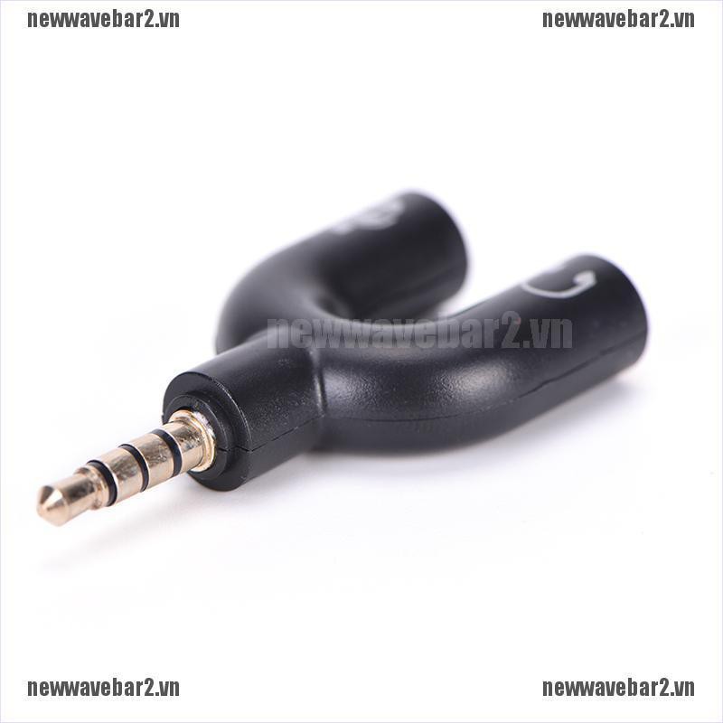 Bộ 2 Giắc Cắm Âm Thanh 3.5mm Tiện Dụng