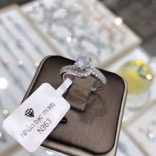Nhẫn nữ bạc s925 nhiều mẫu