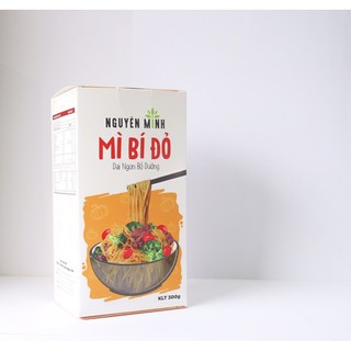 Mì bí đỏ - Mì Nguyên Minh