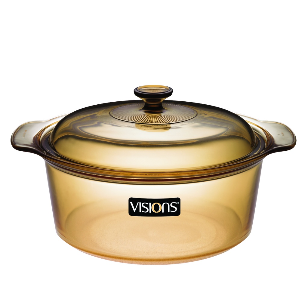Nồi Thủy Tinh Loại Thấp Visions VSD-5  - Made in France - Phân phối bởi CTCP ABMA VN Showroom 52 Hoàng Diệu, Q4