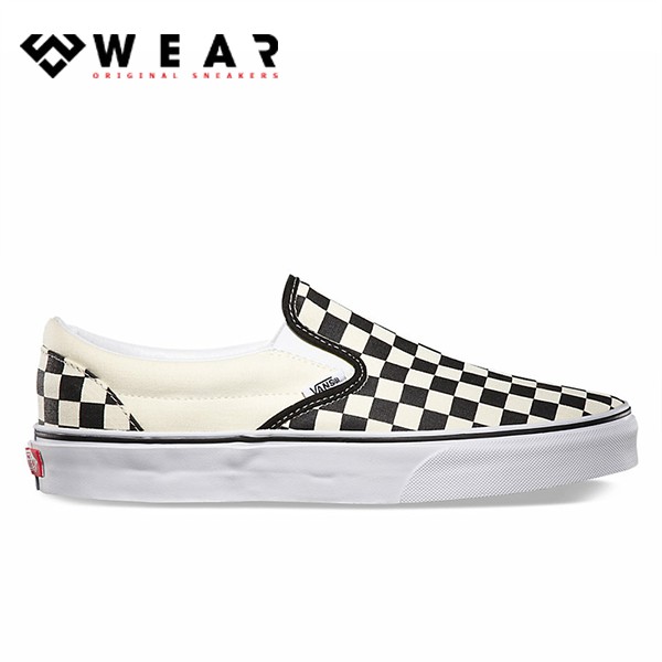 Giày Sneaker Unisex Vans Classic Slip-On Checkerboard - VN000EYEBWW