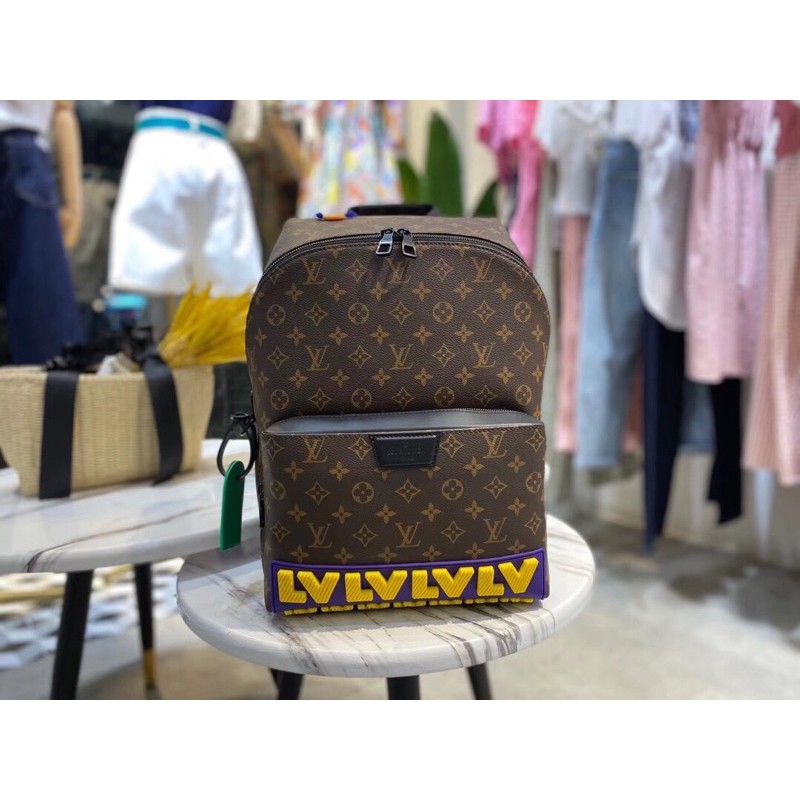 Balo của nam Louis Vuitton LV Discover da thật cao cấp hàng 1-1 vip mẫu mới 2021