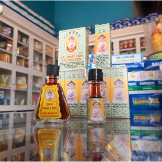 Dầu phật linh - 5ml - 1.5 ml - date xa tít tắp