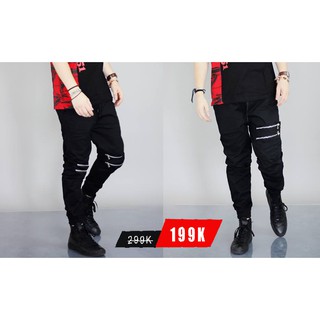Quần JOGGER 2 khoá  nam