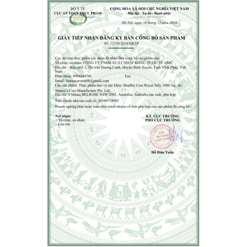 Sữa ong chúa Úc | BigBuy360 - bigbuy360.vn