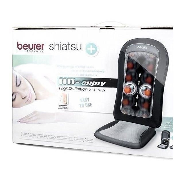 Đệm  masage nhiệt chuyên dụng BEURER MG206 có chức năng hẹn giờ công suất 18W- BH 24 tháng